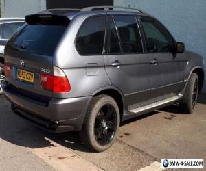 Item BMW X5 3.0i Sport, LPG Converted, FSH, 11 Mnths mot, excellent condition. for Sale