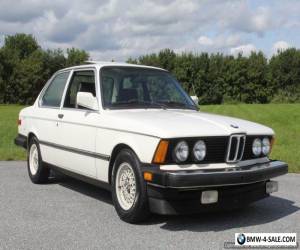 Item 1983 BMW 3-Series 320is for Sale