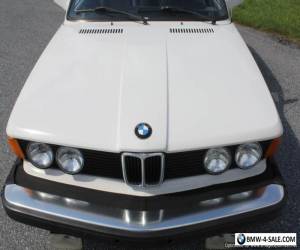 Item 1983 BMW 3-Series 320is for Sale