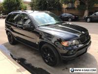 2005 BMW X5 4.8is