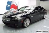 2014 BMW 5-Series 550I M SPORT LINE EXECUTIVE SUNROOF NAV for Sale