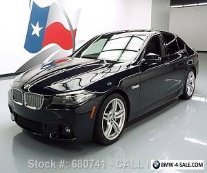 Item 2014 BMW 5-Series 550I M SPORT LINE EXECUTIVE SUNROOF NAV for Sale