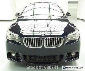 Item 2014 BMW 5-Series 550I M SPORT LINE EXECUTIVE SUNROOF NAV for Sale