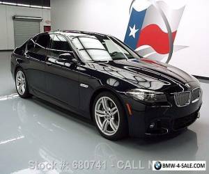 Item 2014 BMW 5-Series 550I M SPORT LINE EXECUTIVE SUNROOF NAV for Sale