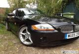 Z4 E85 2.5i SE Roadster 2005 Black, 44,287 miles for Sale