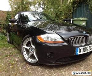 Item Z4 E85 2.5i SE Roadster 2005 Black, 44,287 miles for Sale