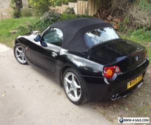 Item Z4 E85 2.5i SE Roadster 2005 Black, 44,287 miles for Sale