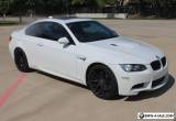 2009 BMW M3 Base Coupe 2-Door for Sale