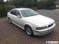 BMW 523I 2.5CC RUNS FINE SPARES OR REPAIR ,NOT DAMAGE DRIFT CAR PROJECT NO MOT 