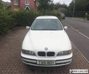 Item BMW 523I 2.5CC RUNS FINE SPARES OR REPAIR ,NOT DAMAGE DRIFT CAR PROJECT NO MOT  for Sale