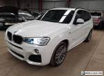 2016 BMW X3 F25 2L turbo diesel 13km ideal export not damaged drives like new for Sale