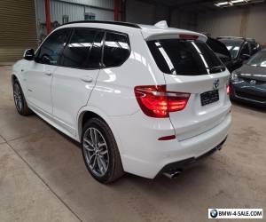 Item 2016 BMW X3 F25 2L turbo diesel 13km ideal export not damaged drives like new for Sale