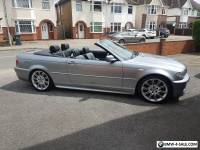 2003 BMW 330 CI MSPORT AUTO GREY CONVERTIBLE LOW MILEAGE