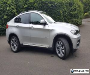 Item BMW X6 30D Xdrive,December 2013,'63,titanium silver, 38000 miles,black leather for Sale