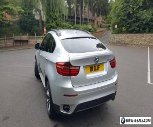 Item BMW X6 30D Xdrive,December 2013,'63,titanium silver, 38000 miles,black leather for Sale