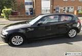 Bmw 1 Series 118d 2.0 Sapphire Black 3dr Automatic Diesel Sport  for Sale