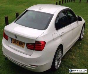 Item BMW 320d Luxury 4d Step Auto 3 series saloon in white 2012 for Sale