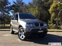 BMW X5 DIESEL 3.0 E53 MY2004, A PERFECT EXAMPLE, LOG BOOKS, MUST SELL, SYDNEY 