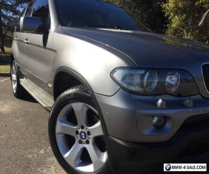 Item BMW X5 DIESEL 3.0 E53 MY2004, A PERFECT EXAMPLE, LOG BOOKS, MUST SELL, SYDNEY  for Sale