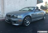 2006 BMW M3 Convertible for Sale