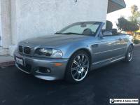 2006 BMW M3 Convertible