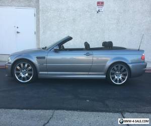 Item 2006 BMW M3 Convertible for Sale