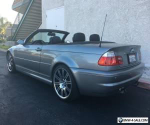 Item 2006 BMW M3 Convertible for Sale