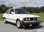 1983 BMW 3-Series 320is for Sale