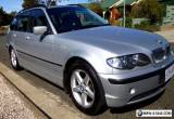 2002 BMW 320i E46 5dr estate wagon - 5 sp auto 2.2l  - 183,000km for Sale