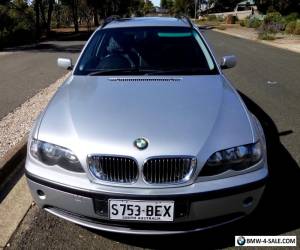 Item 2002 BMW 320i E46 5dr estate wagon - 5 sp auto 2.2l  - 183,000km for Sale