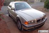 1996 BMW 7-Series SEDAN for Sale