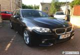 2014 BMW 520.D FACELIFT F11 M SPORT TOURING AUTO 5 DR.ESTATE18200 MIL SAT NAV for Sale