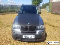 Bmw X3 2.0D X-Drive 4x4  2006 Grey