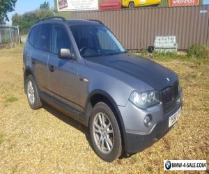 Item Bmw X3 2.0D X-Drive 4x4  2006 Grey for Sale