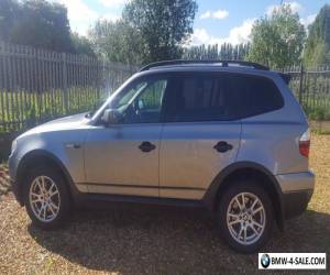 Item Bmw X3 2.0D X-Drive 4x4  2006 Grey for Sale