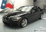 2016 BMW 2-Series 228I COUPE M-SPORT TURBOCHARGED SUNROOF for Sale
