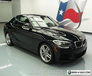 Item 2016 BMW 2-Series 228I COUPE M-SPORT TURBOCHARGED SUNROOF for Sale