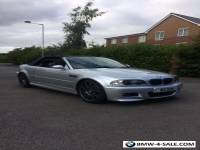 BMW M3 3.2 2dr Convertible