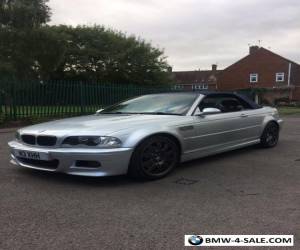 Item BMW M3 3.2 2dr Convertible for Sale