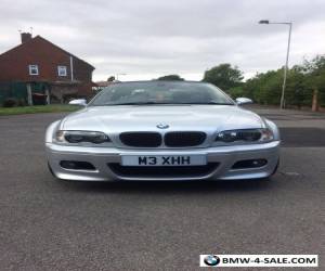 Item BMW M3 3.2 2dr Convertible for Sale