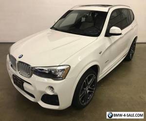 Item 2015 BMW X3 sDrive28i Sport Utility 4-Door for Sale