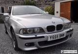BMW 5 SERIES (E39) M5 2001 Low Miles !! for Sale