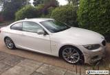 BMW 320D M SPORT  ALPINE WHITE COUPE for Sale