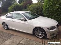 BMW 320D M SPORT  ALPINE WHITE COUPE