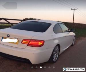 Item BMW 320D M SPORT  ALPINE WHITE COUPE for Sale