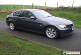 BMW 325D 3.0 DIESEL SAT NAV & LEATHER 6-SPEED MANUAL ONLY 93K for Sale