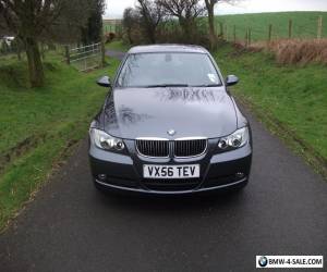 Item BMW 325D 3.0 DIESEL SAT NAV & LEATHER 6-SPEED MANUAL ONLY 93K for Sale