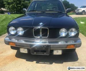 Item 1987 BMW 3-Series 325 for Sale