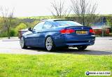 BMW E92 320d Coupe Manual Diesel with full BMW Service History  **BHP 215** for Sale