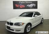 2008 BMW 1-Series Base Convertible 2-Door for Sale